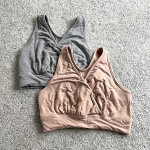 French Terry Racerback Nursing & Sleep Bra Kindred Bravely